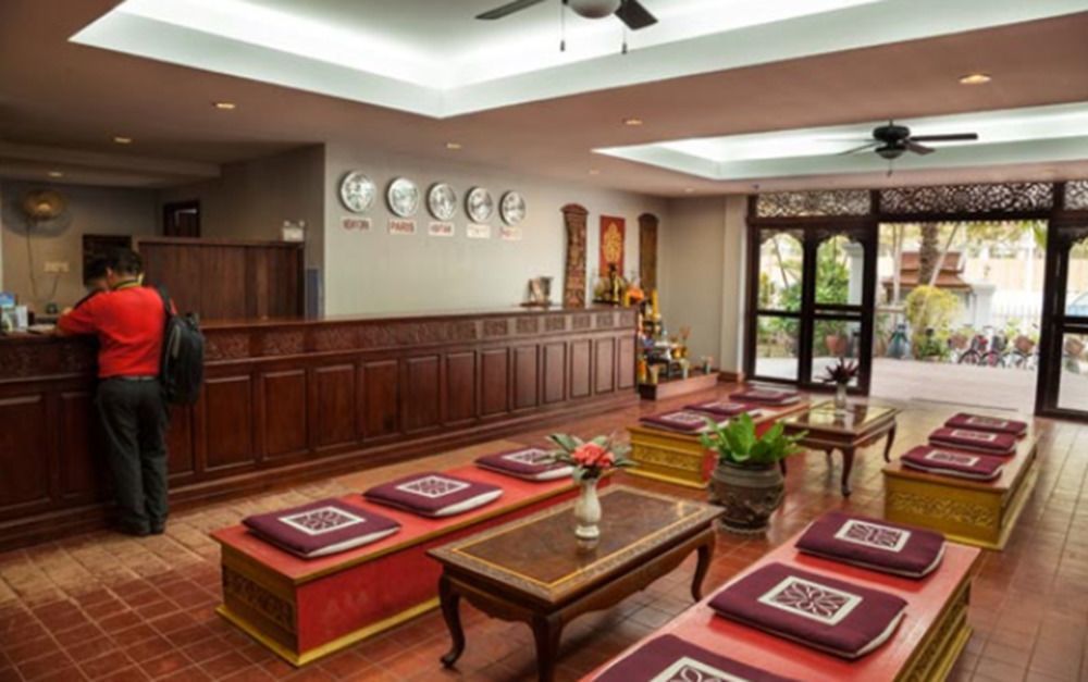 Capital Hotel Λουάνγκ Πραμπάνγκ Εξωτερικό φωτογραφία