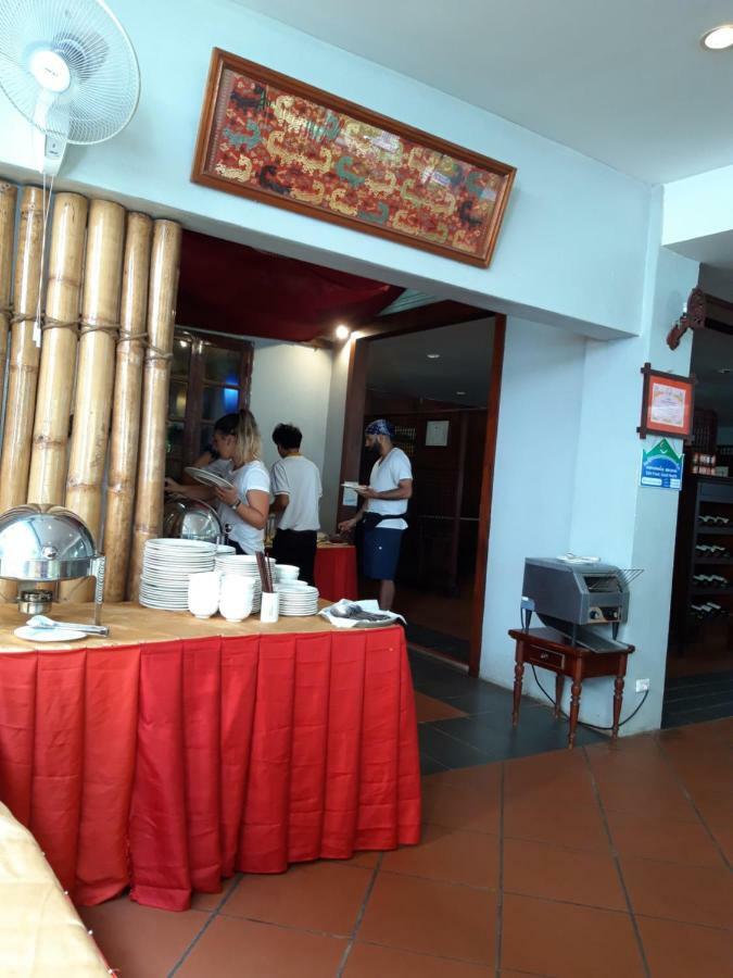 Capital Hotel Λουάνγκ Πραμπάνγκ Εξωτερικό φωτογραφία
